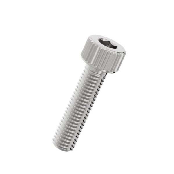 Hexagon-socket-knurled-heads-cap-screw-stainless-steel