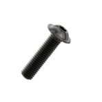 304-Black-Zinc-Stainless-steel-Hexagon-socket-button-head-screws-with-collar