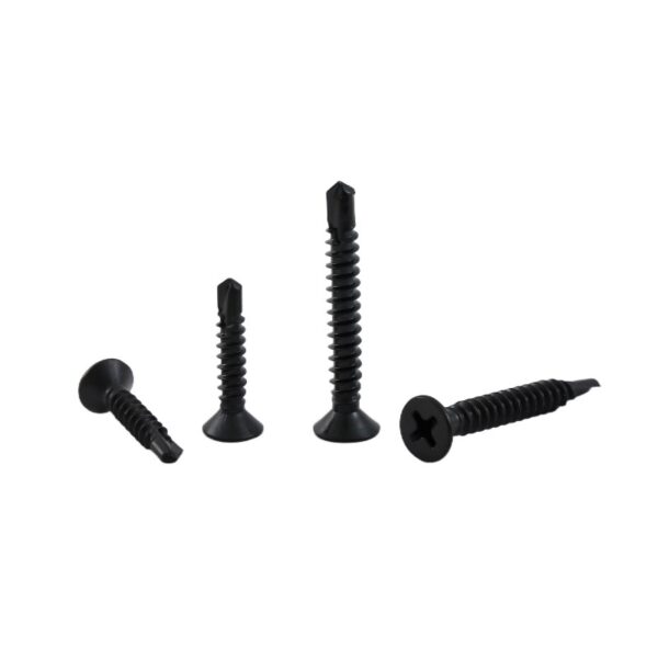 Cross-Recess-Countersunk-Self-Drilling-Screw-black-1
