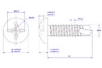 Cross-Recess-Pan-Head-Self-Drilling-Screw-M4.8X70