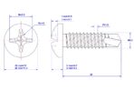 Cross-Recess-Pan-Head-Self-Drilling-Screw-M6.3X38