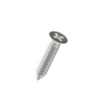 Cross-Recessed-Flat-Head-Self-Tapping-Screw-304