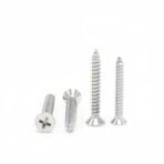 Cross-Recessed-Flat-Head-Self-Tapping-Screw-304-2