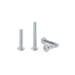 Cross-recess-pan-head-screw-White-zinc-1