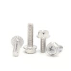 Cross-recessed-hexagon-flange-bolt-serrated-304-1