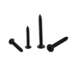 Hex-socket-countersunk-Self-Tapping-Screw-black-1