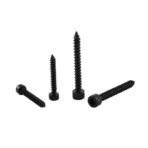 Hexagon-socket-cap-head-Self-Tapping-Screw-Black-1
