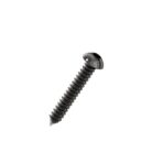 Hexagon-socket-pan-head-self-tapping-screw-black
