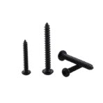 Hexagon-socket-pan-head-self-tapping-screw-black-2