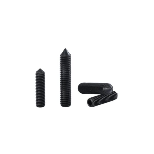 Hexagon-socket-set-screws-with-cone-point-black-1