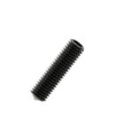 Hexagon-socket-set-screws-with-cone-point-black