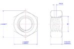 Hexagonal-nut-M1
