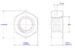 Hexagonal-nut-M2.5