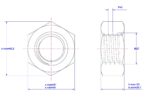 Hexagonal-nut-M27