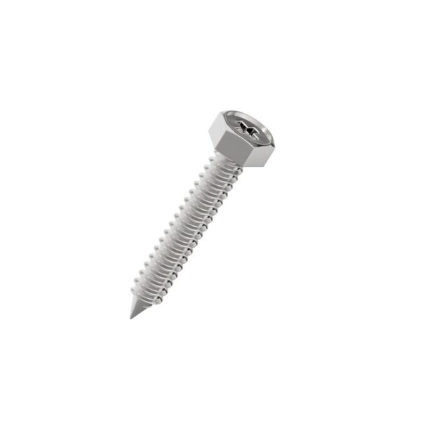 Phillips-hex-head-Self-Tapping-Screw-304