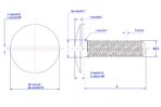 Slotted-large-raised-cheese-head-screw-M2.5X8