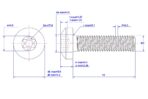 Tamper-resistant-Torx-pan-head-screw-M3X12
