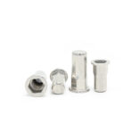 Flat-Head-Half-Hexagon-Blind-Hole-Rivet-Nut-304-2