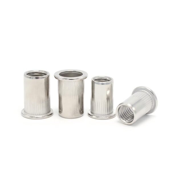 Flat-Head-Knurled-Riveted-Nut-304-1