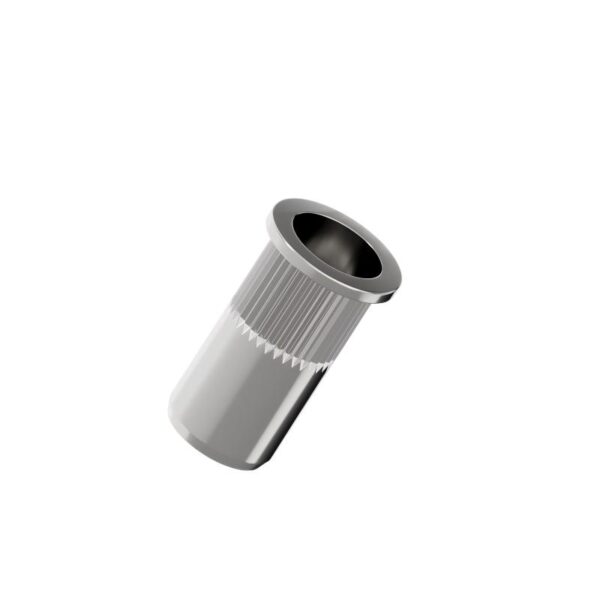 Flat-Head-Knurled-Riveted-Nut-304