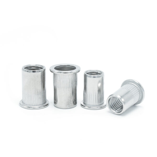Flat-Head-Knurled-Riveted-Nut-white-1