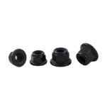 Hexagonal-Flanged-Nylon-Lock-Nut-Black-1