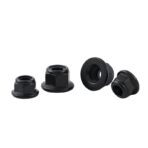 Hexagonal-Flanged-Nylon-Lock-Nut-Black-2