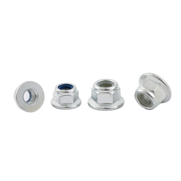 Hexagonal-Flanged-Nylon-Lock-Nut-white-1