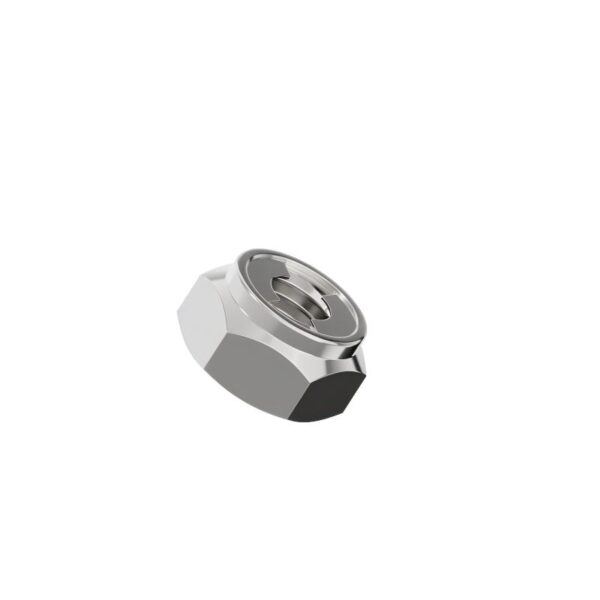 Metal-Hexagonal-Lock-Nut-304