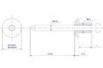 Round-Head-Blind-Rivet-M2.4X7